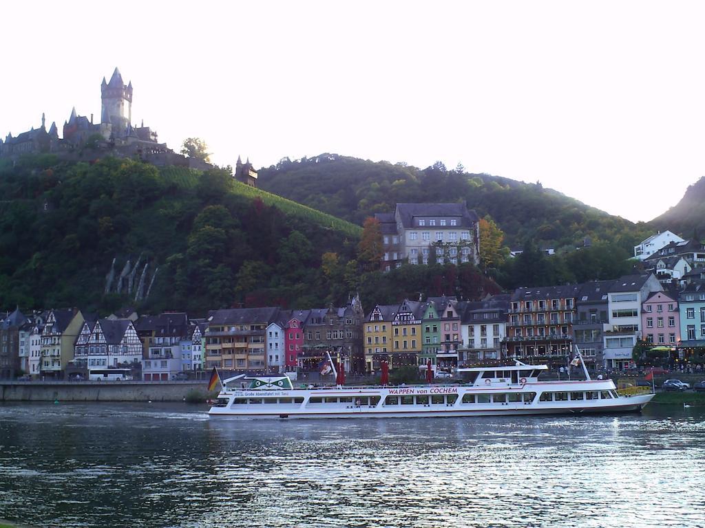Haus-Anka Otel Cochem Dış mekan fotoğraf