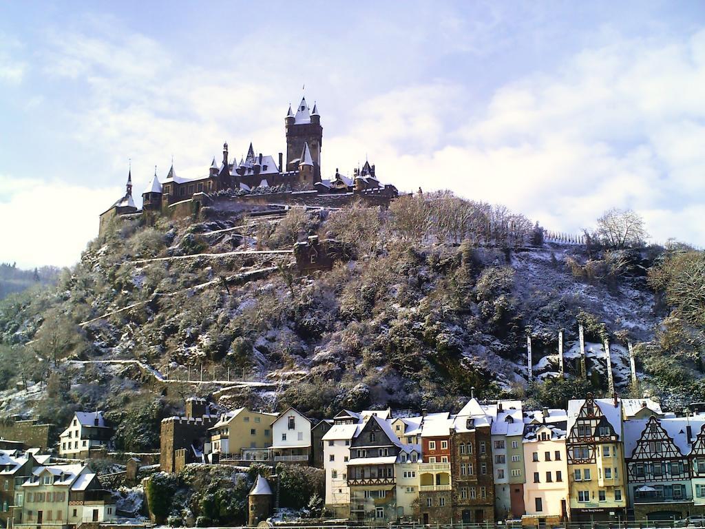 Haus-Anka Otel Cochem Dış mekan fotoğraf