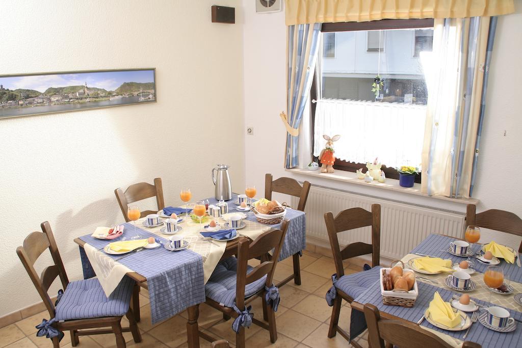 Haus-Anka Otel Cochem Dış mekan fotoğraf