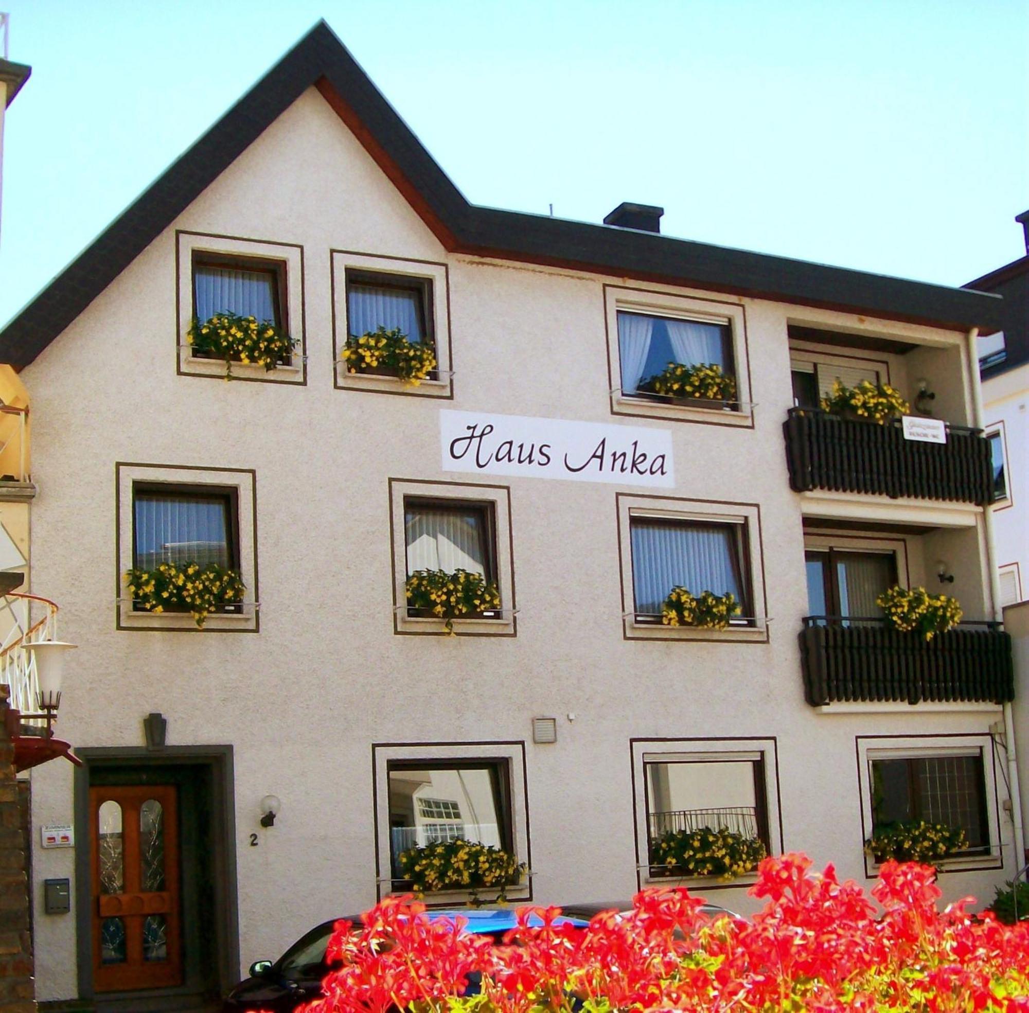 Haus-Anka Otel Cochem Dış mekan fotoğraf